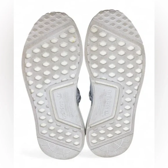 Adidas NMD HU Human Race Pharrell Williams GY0092 Men’s Size 9 Shoes Core White.